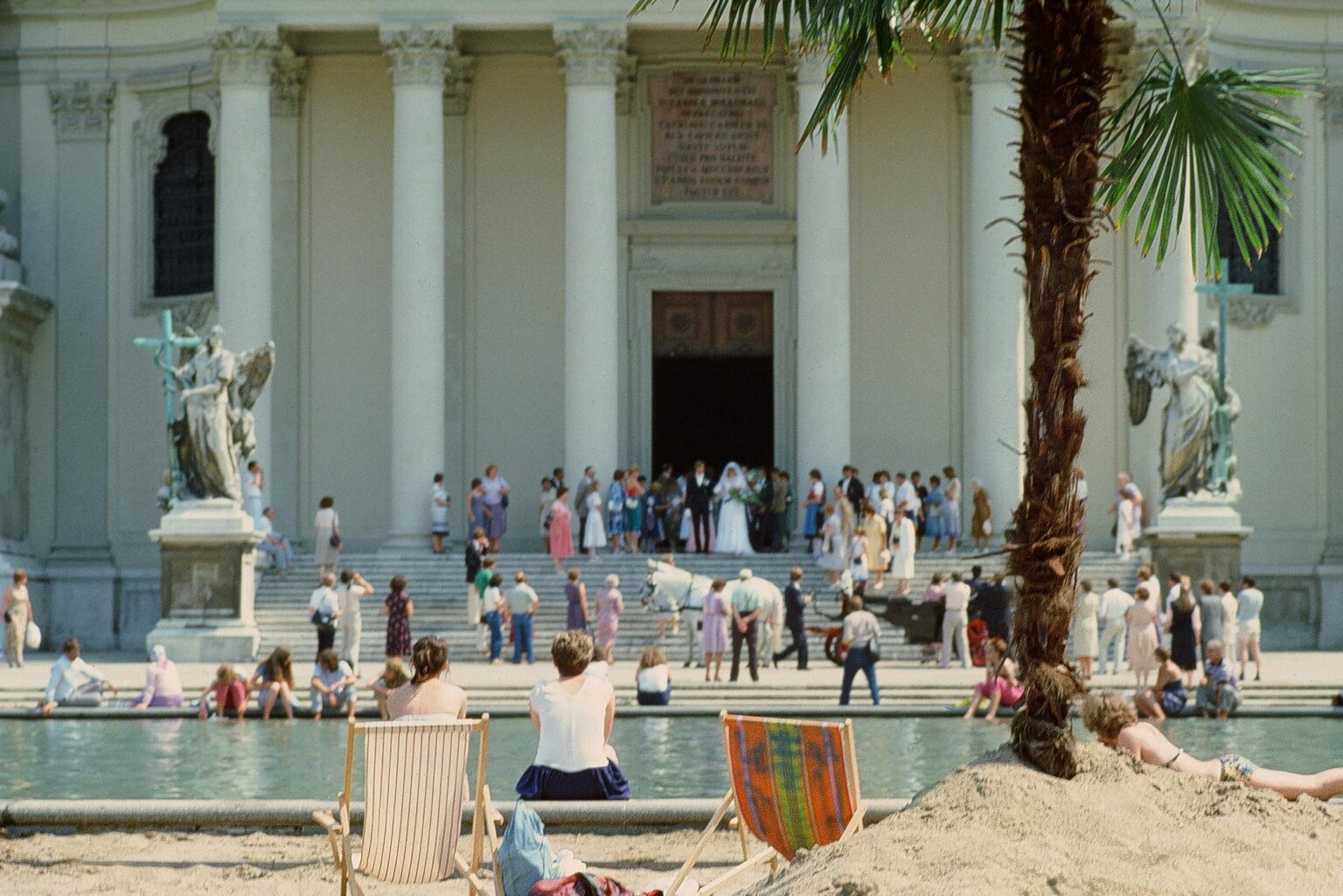 Braut, Kaorle am Karlsplatz - Margot Pilz 