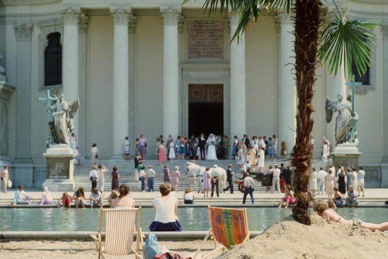 Braut, Kaorle am Karlsplatz - Margot Pilz 