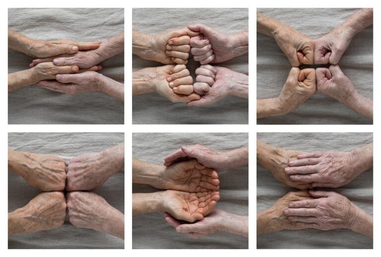 Hände 2023, 6-teilige Serie - Margot Pilz 