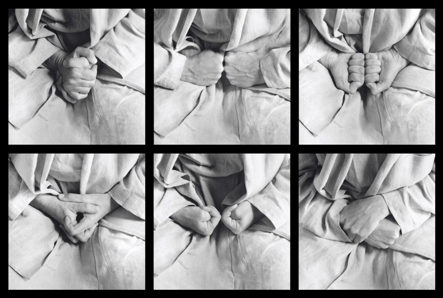O.T. (H&auml;nde), 6-teilige Serie - Margot Pilz 