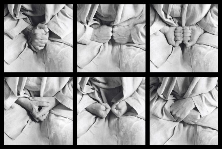 O.T. (Hände), 6-teilige Serie - Margot Pilz 