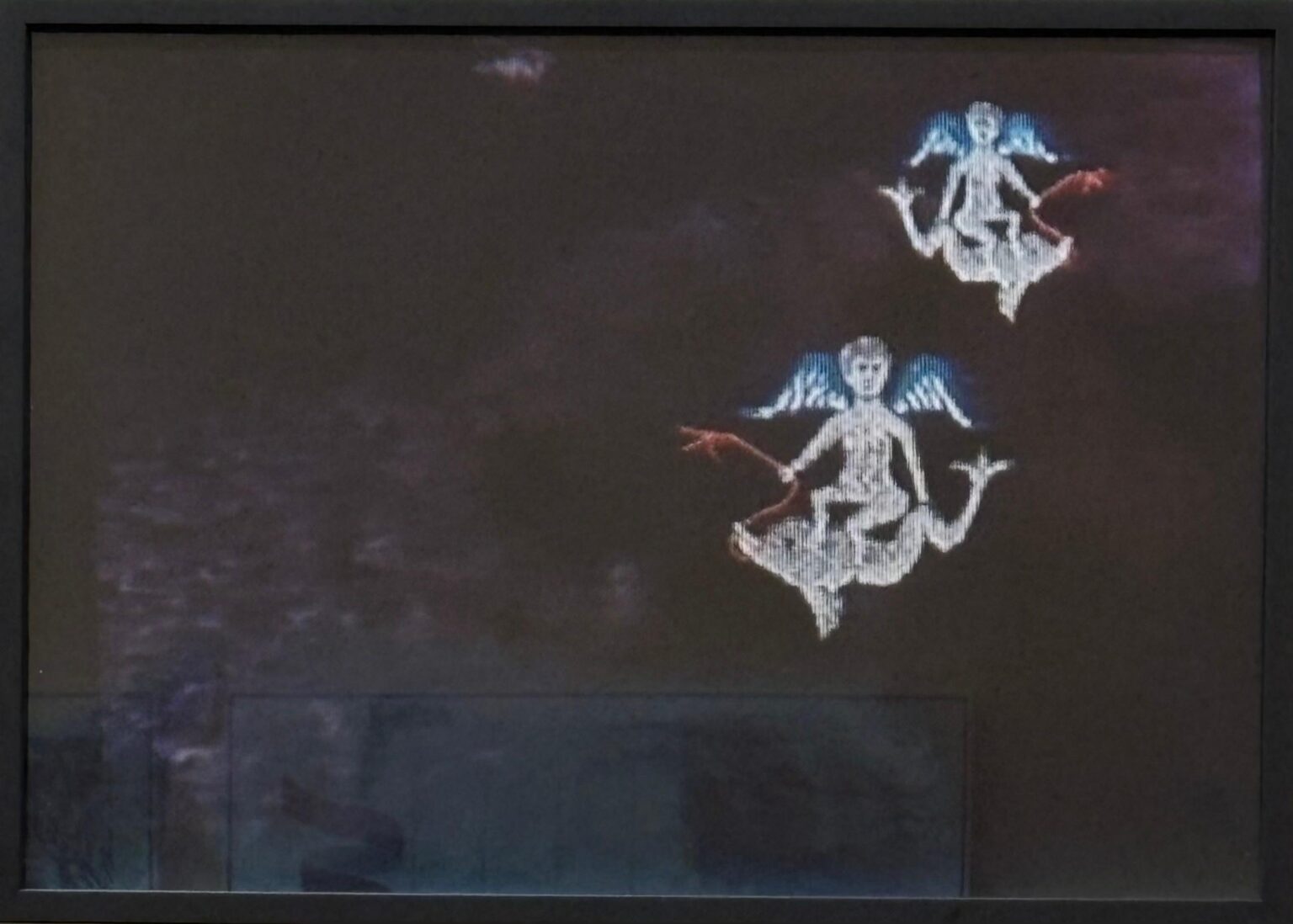 Video Tape, 5:30min (Still) - Margot Pilz 