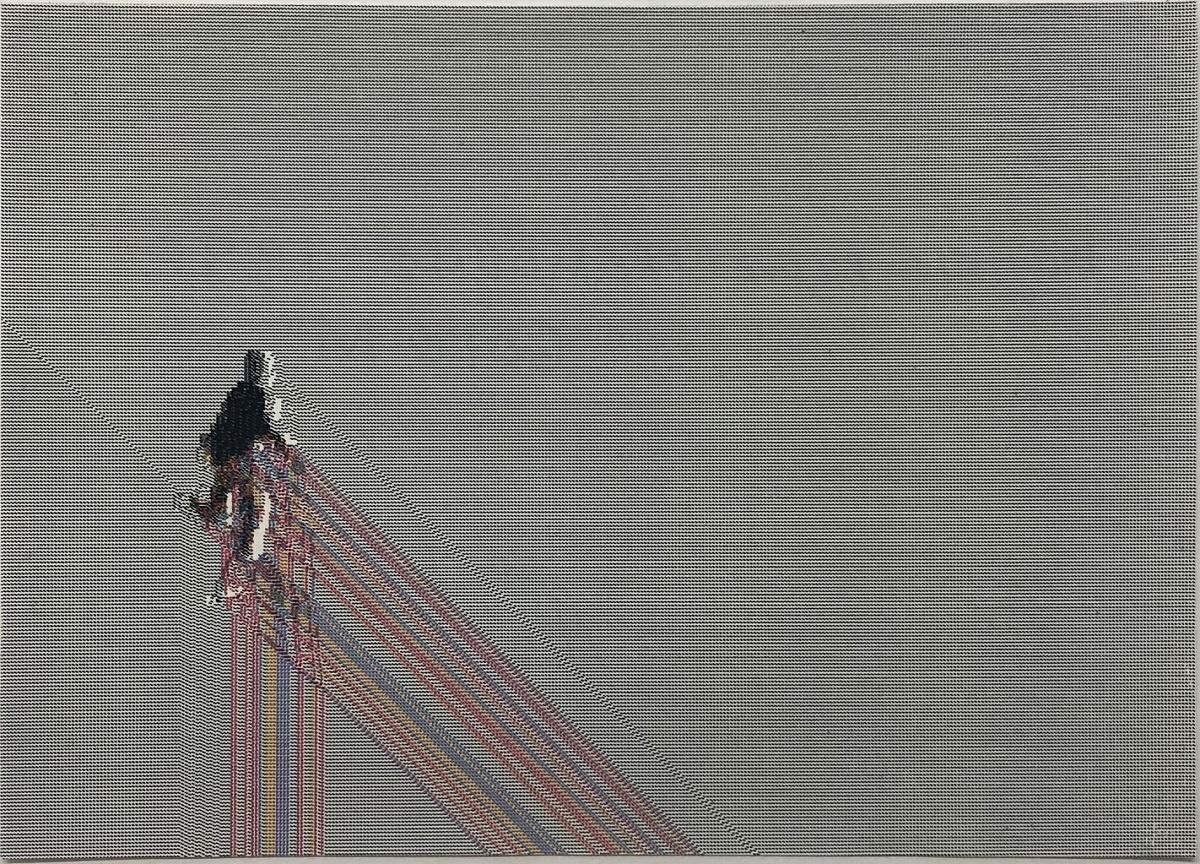 Ohne Titel - Margot Pilz 