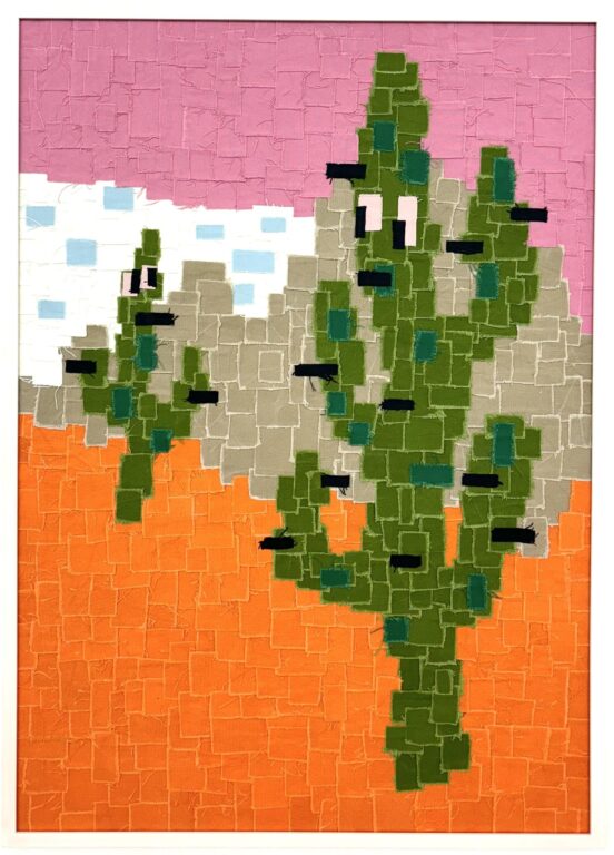 Vibrant Desert - Edith Payer 