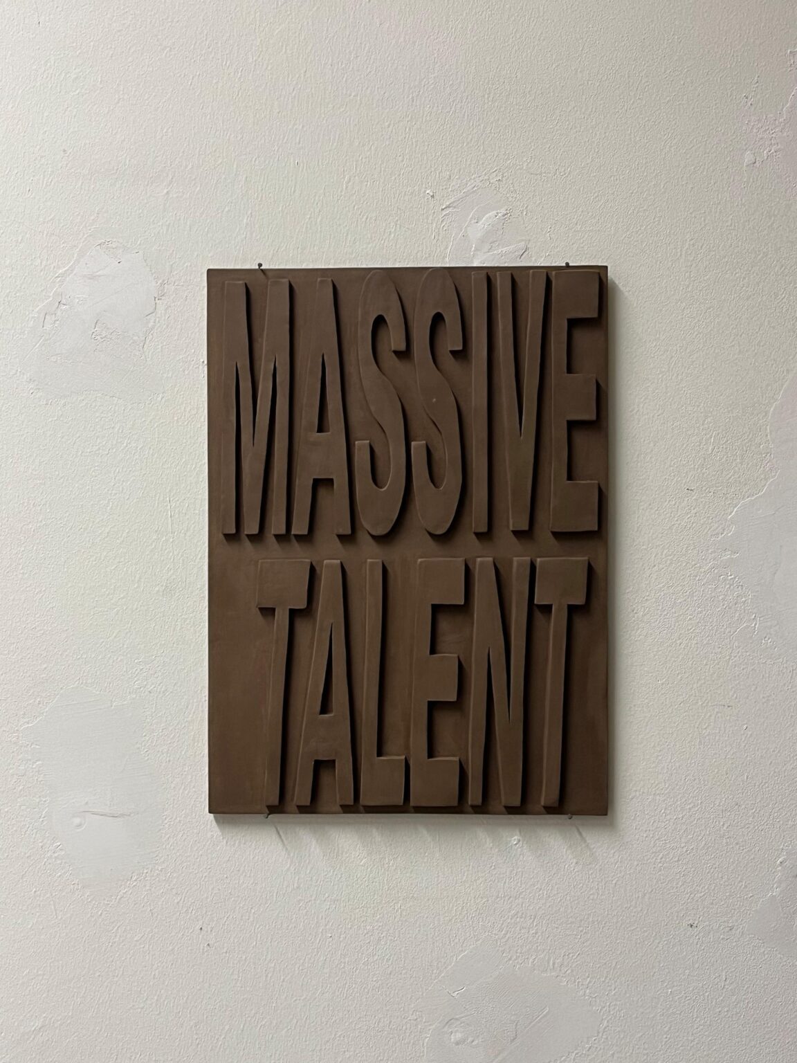 MASSIVE TALENT - Yao Wang 