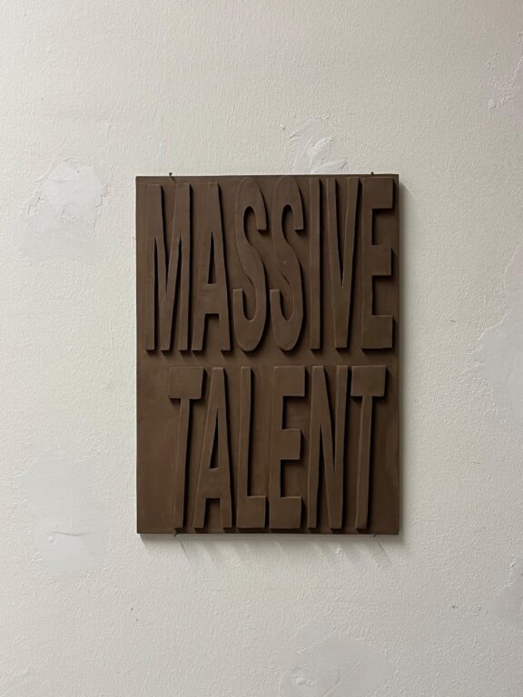 MASSIVE TALENT - Yao Wang 