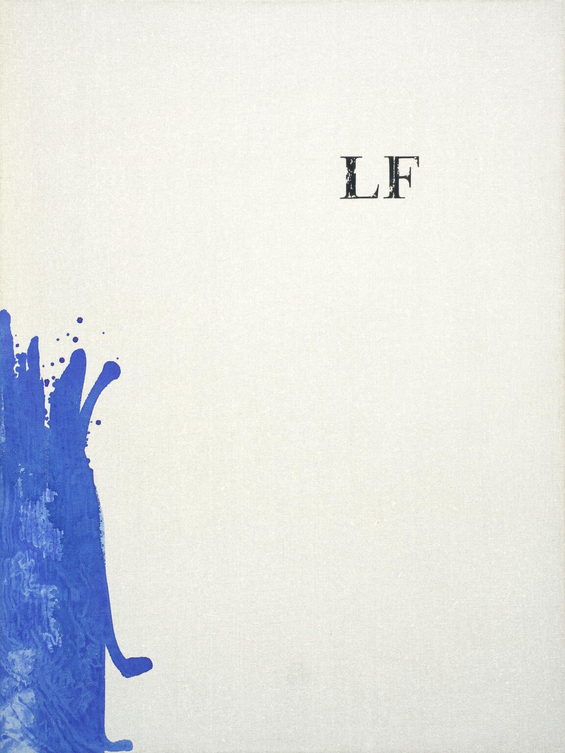 Charge Bleue LF - Alfredo Barsuglia 