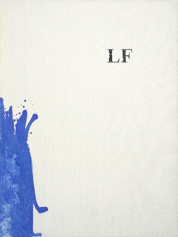 Charge Bleue LF - Alfredo Barsuglia 