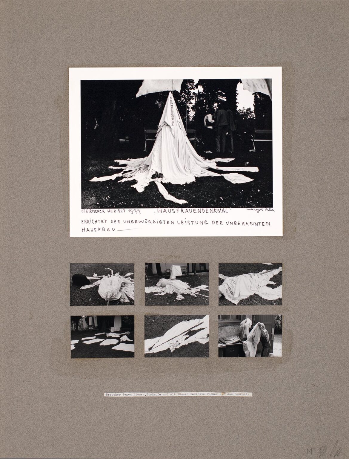 Hausfrauendenkmal - Margot Pilz 