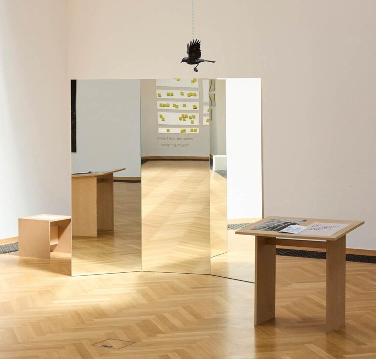 ONCE I LOST MY VOICE IMITATING MYSELF (3-teilig) - Verena Walzl 