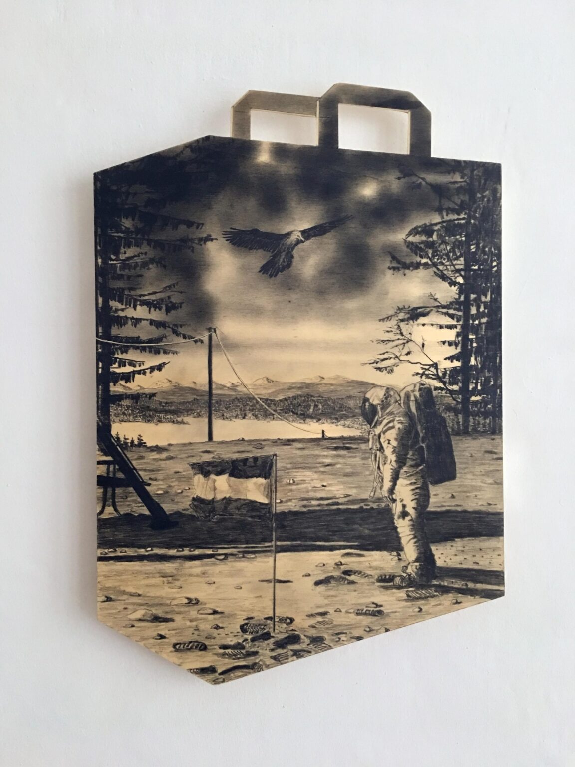 Hinter dem Mond - Dietmar Franz 