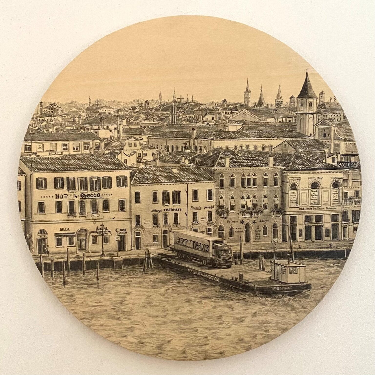 Billa Venezia - Dietmar Franz 