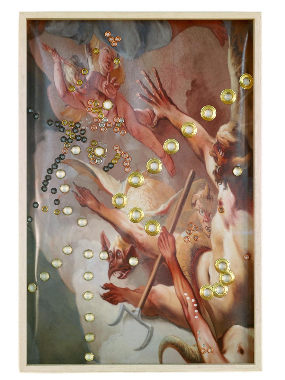 Paul Troger gepierct #3 - Iris Andraschek 