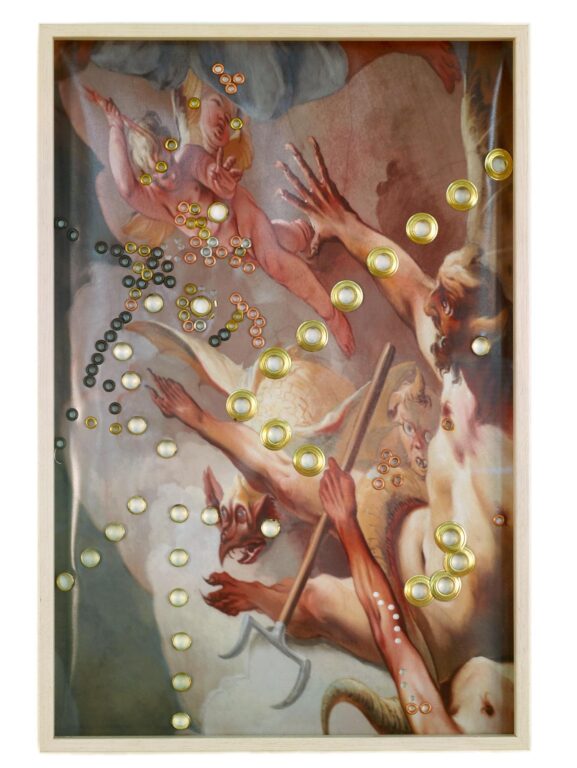 Paul Troger gepierct #3 - Iris Andraschek 