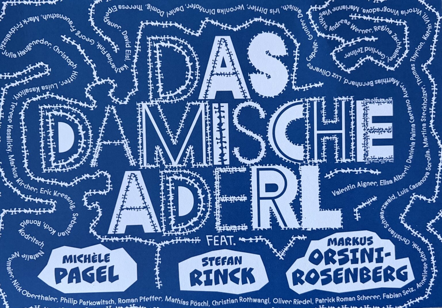 Gunter Damisch, Veronika Dirnhofer, Daniel Domig, Terese Kasalicky, Eric Kressnig, Natalie Neumaier, Markus Orsini-Rosenberg, Patrick Roman Scherer &ndash; Kunstb&uuml;hel+, Kitzb&uuml;hel 