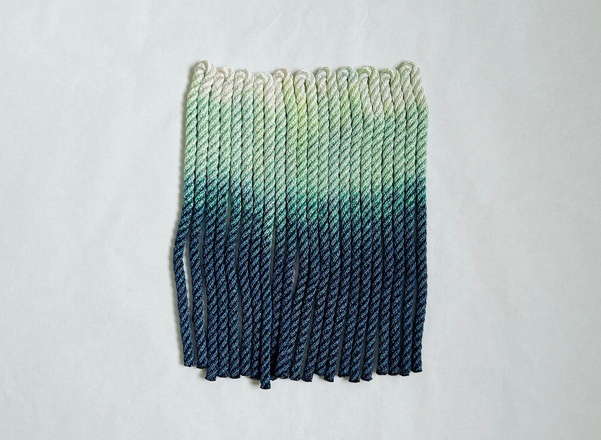 O.T. (gr&uuml;n-blau) - Terese Kasalicky 