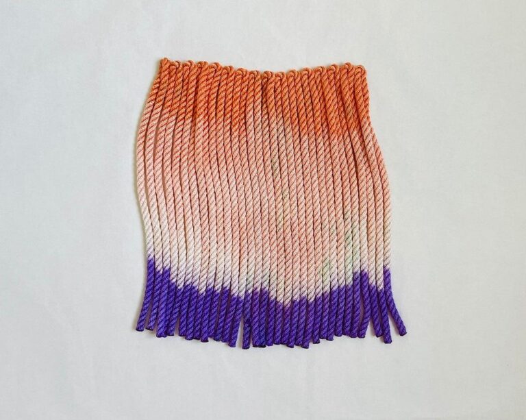 O.T. (orange-violett) - Terese Kasalicky 