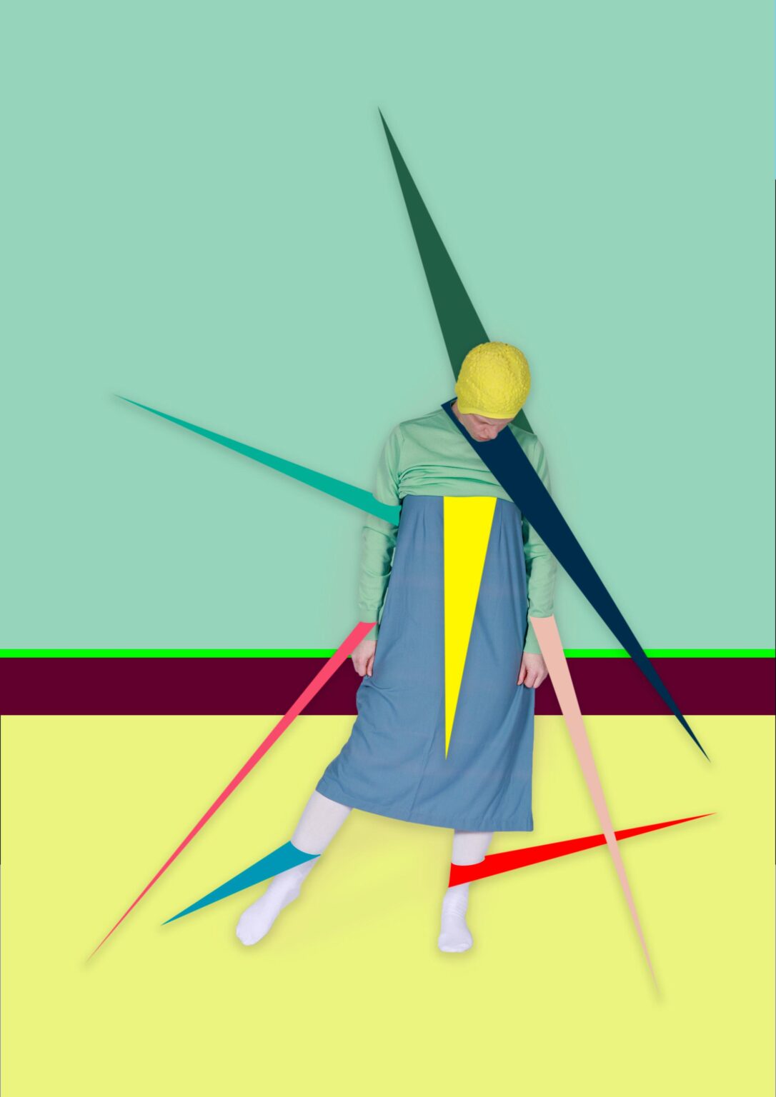 GILT WASTER - Nina Rike Springer 