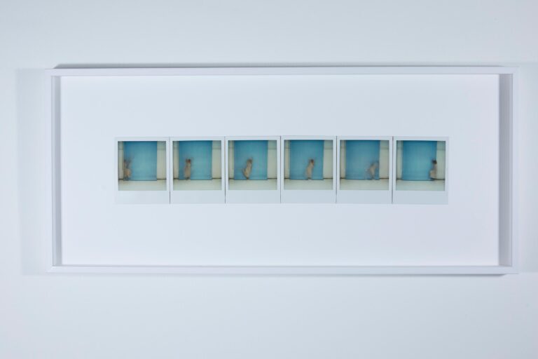 Seiltanz, 6-teiliges Fotoleporello - Margot Pilz 