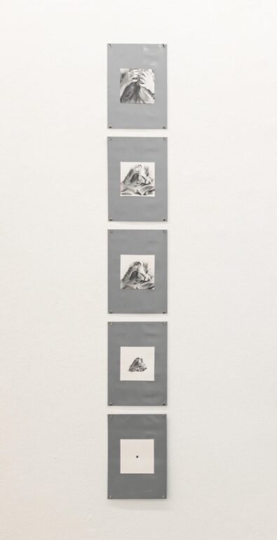 Sekundenskulptur (Zoom) (5-teilig) - Margot Pilz 