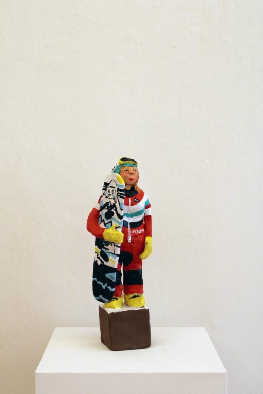 Snowboarderin - Leo Mayr 