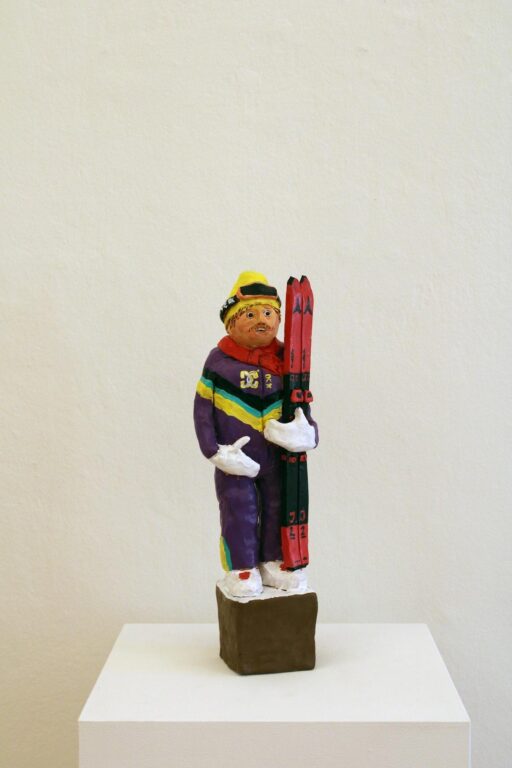 Skifahrer - Leo Mayr 