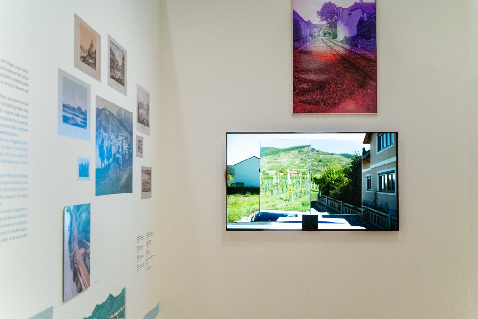 Iris Andraschek, Hubert Lobnig &ndash; Landesgalerie Nieder&ouml;sterreich / Kunstmeile Krems 