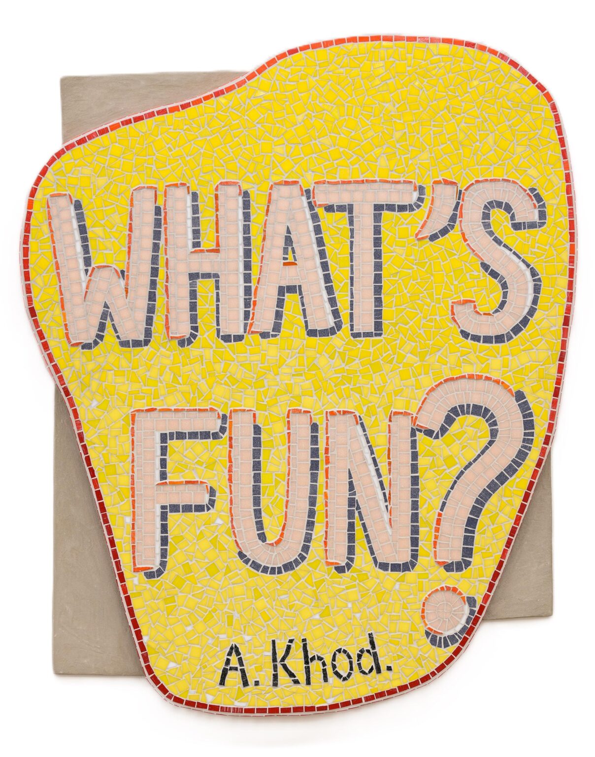 What&rsquo;s Fun? - Anna Khodorkovskaya 