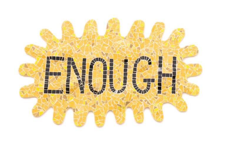 ENOUGH - Anna Khodorkovskaya 