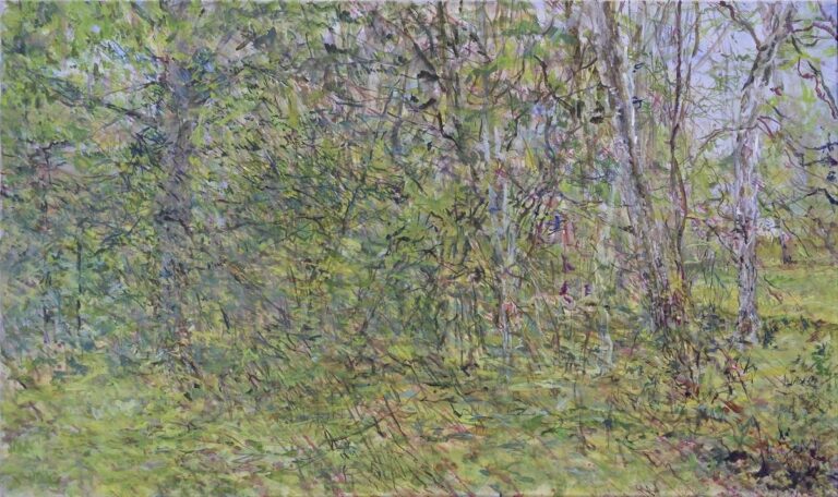 Park Frühling - Markus Orsini-Rosenberg 