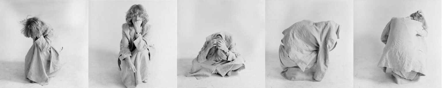 Sekundenskulpturen, 5-teilige Serie - Margot Pilz 