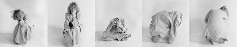 Sekundenskulpturen, 5-teilige Serie - Margot Pilz 