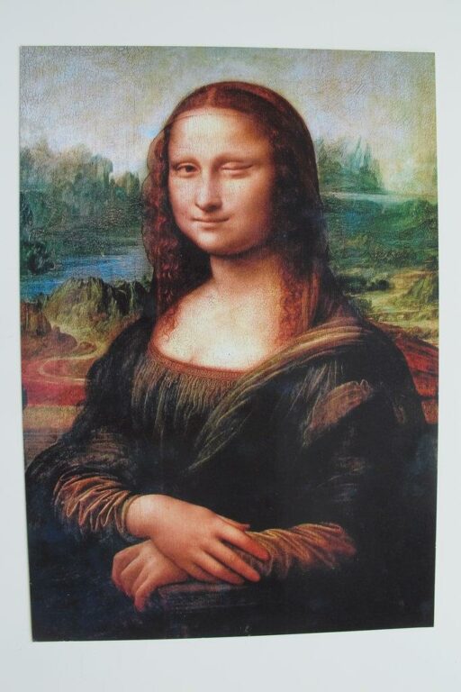 Mona Lisa - Beni Bischof 