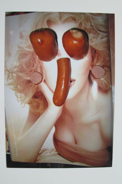 Augen- und Nasenwurst - Beni Bischof 