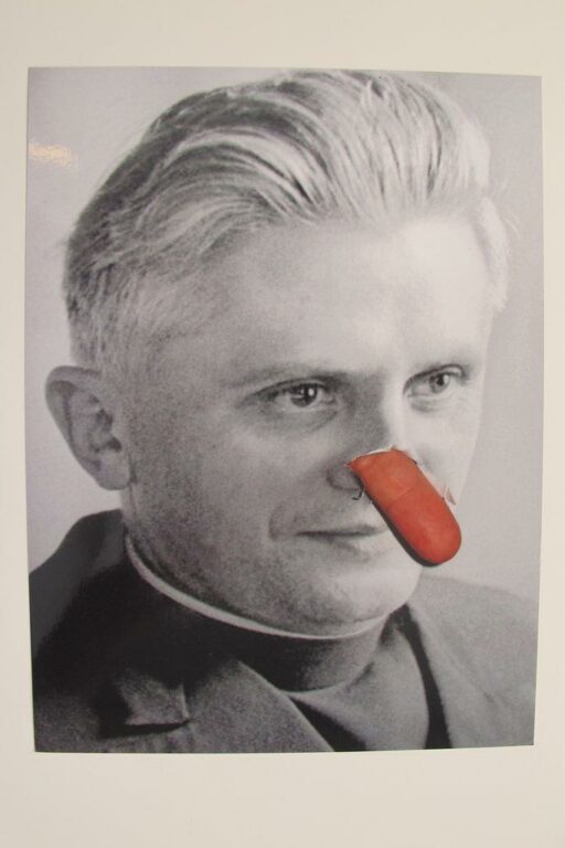 Fingernasen-Ratzinger - Beni Bischof 