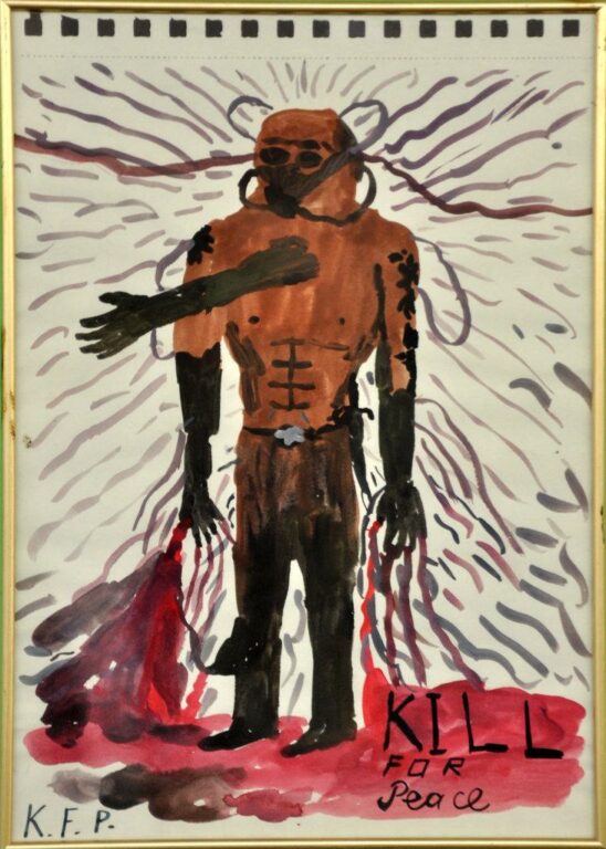 Kill for Peace - Beni Bischof 