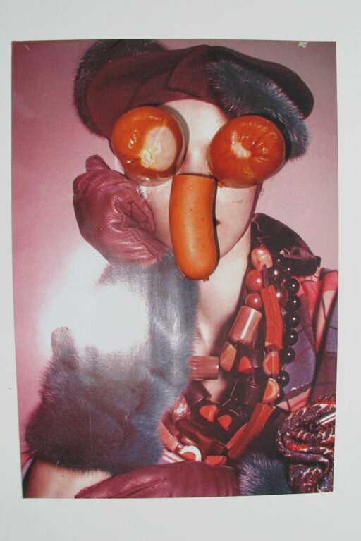 Augen- Nasenwurst - Beni Bischof 