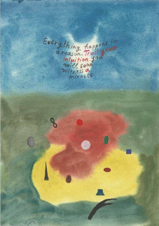 Ohne Titel - Beni Bischof 
