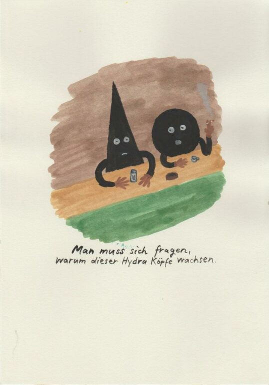 Ohne Titel - Beni Bischof 
