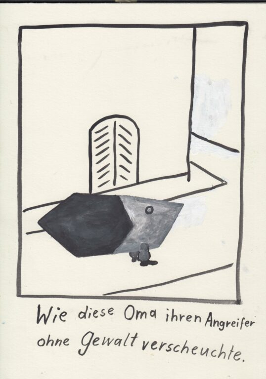 Ohne Titel - Beni Bischof 
