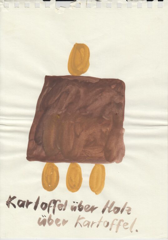 Ohne Titel - Beni Bischof 