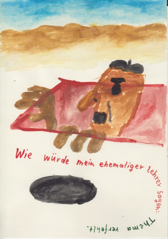 Ohne Titel - Beni Bischof 