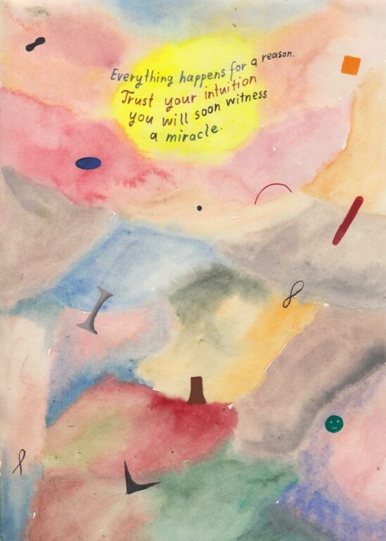Ohne Titel - Beni Bischof 