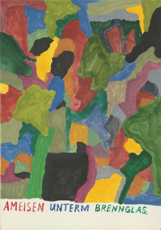 Ohne Titel - Beni Bischof 
