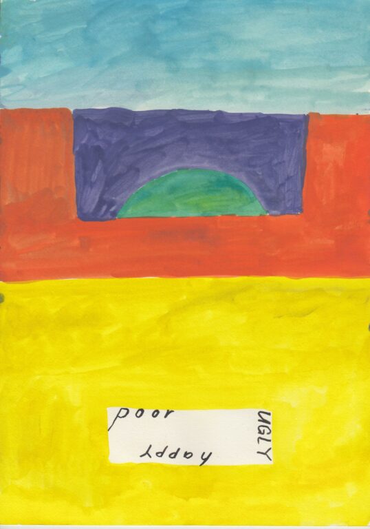 Ohne Titel - Beni Bischof 