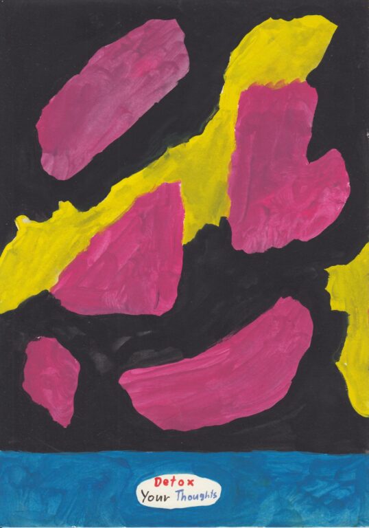Ohne Titel - Beni Bischof 