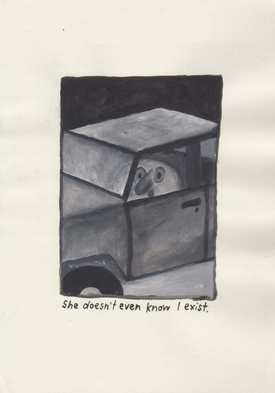 Ohne Titel - Beni Bischof 