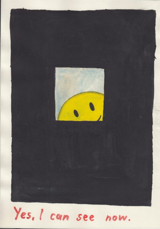 Ohne Titel - Beni Bischof 