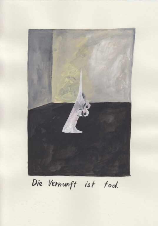 Ohne Titel - Beni Bischof 