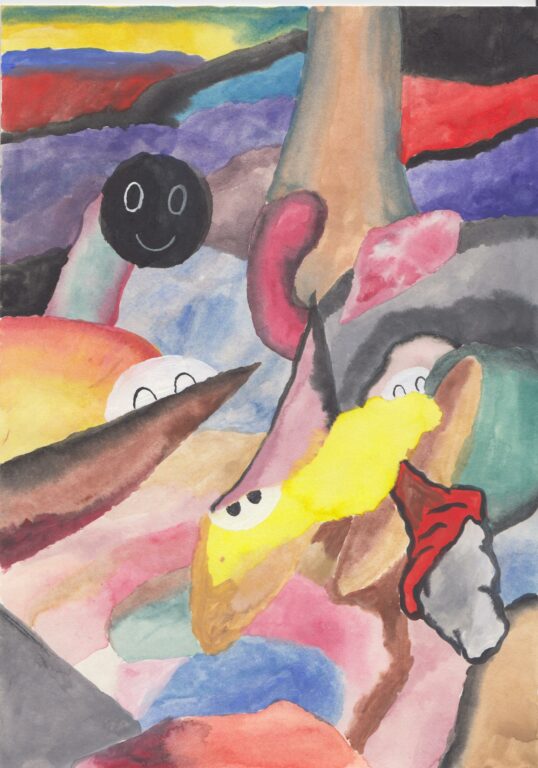 Ohne Titel - Beni Bischof 